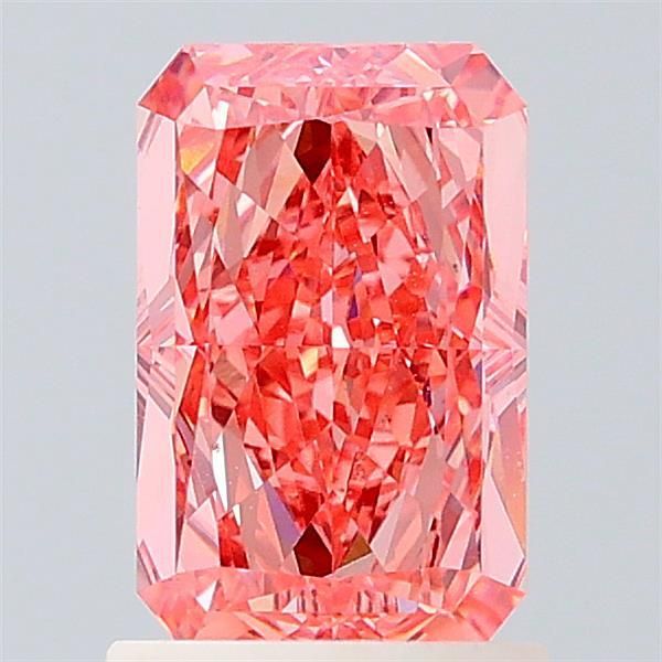 1.60 ct. radiant Lab Grown Diamond front image