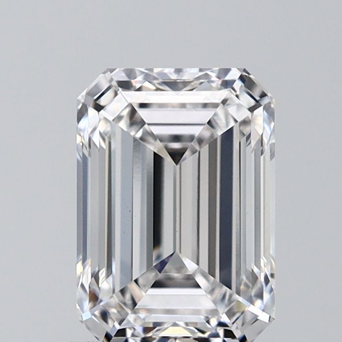 1.07 ct. emerald Lab Grown Diamond front image