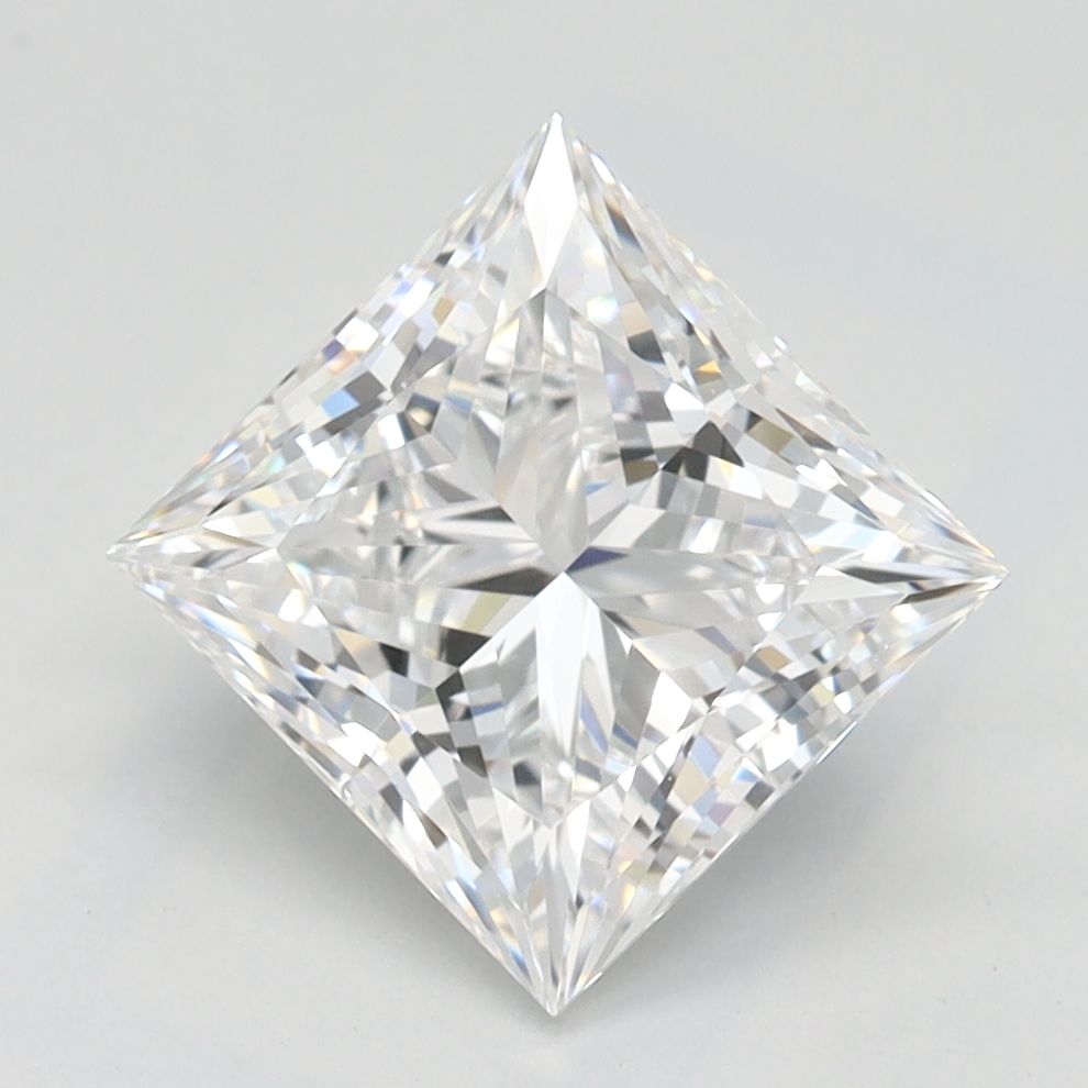 2.06 ct. princess Lab Grown Diamond front image