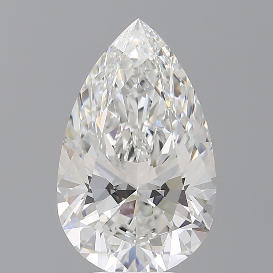 4.58 ct. pear Lab Grown Diamond front image