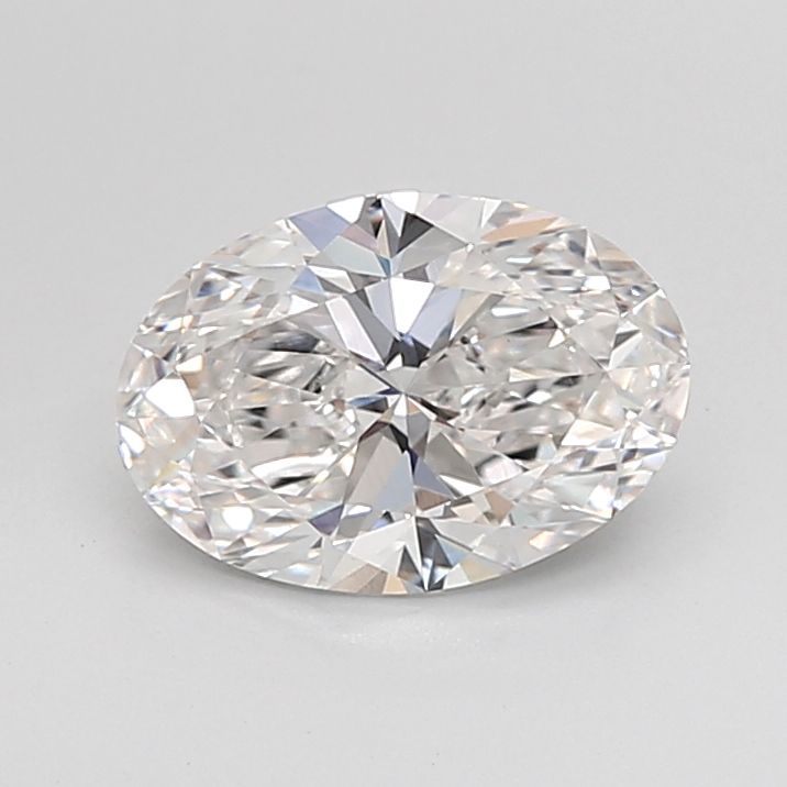 2.02 ct. oval Lab Grown Diamond front image