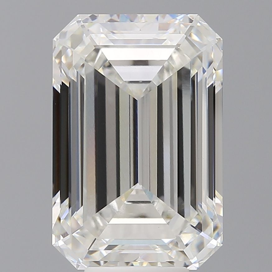 9.05 ct. emerald Lab Grown Diamond front image