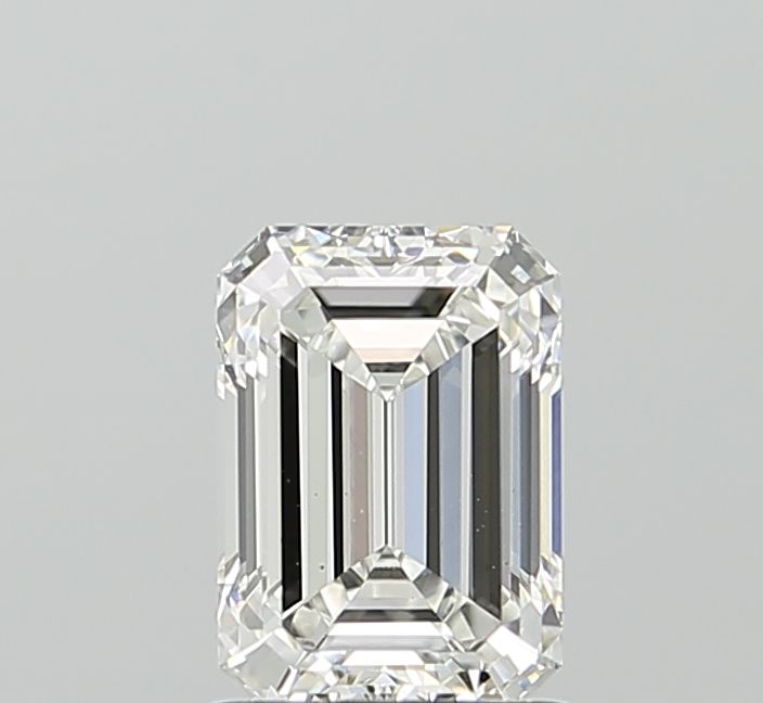 1.58 ct. emerald Lab Grown Diamond front image