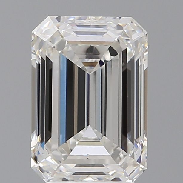 3.07 ct. emerald Lab Grown Diamond front image