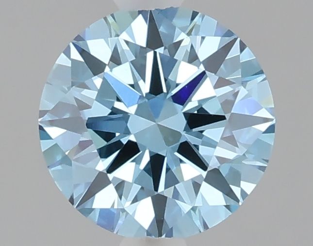 1.5 CT Fancy Vivid Blue ROUND