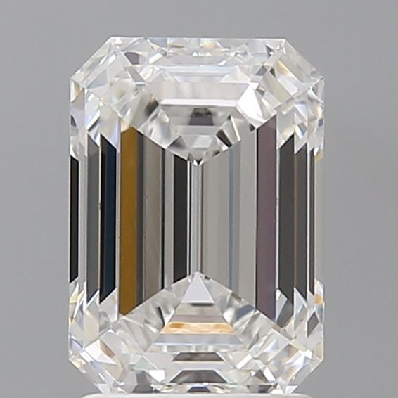 2.50 ct. emerald Lab Grown Diamond front image