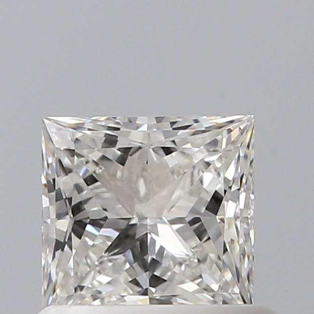 0.71 ct Princess diamond