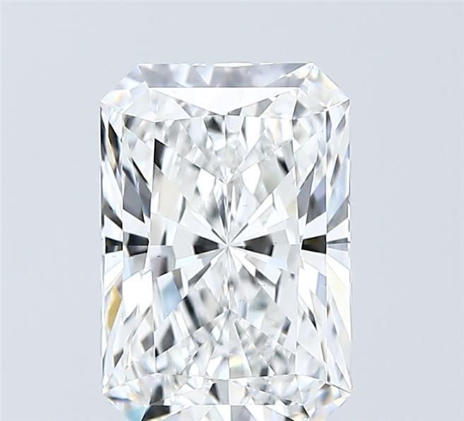 2.54 ct. radiant Lab Grown Diamond front image