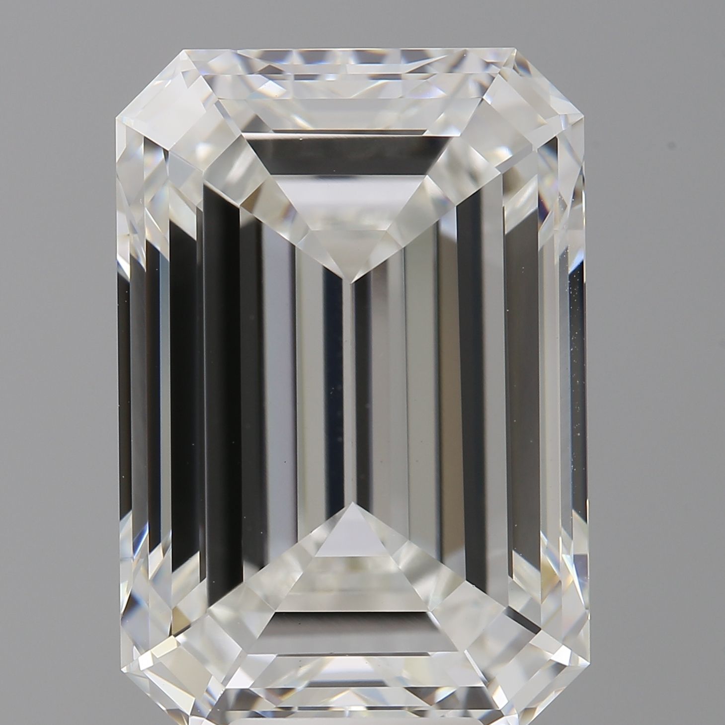 10.09 ct. emerald Lab Grown Diamond front image