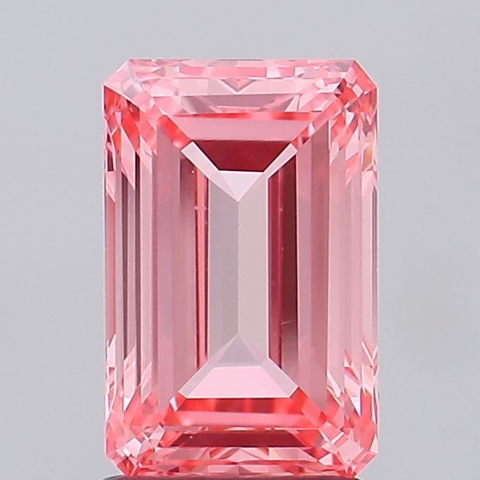 1.87 ct. emerald Lab Grown Diamond front image