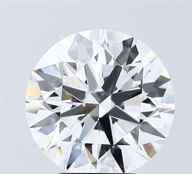 4.05 ct. round Lab Grown Diamond front image
