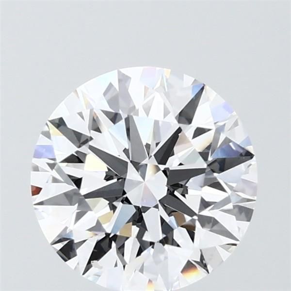 2.03 ct. round Lab Grown Diamond front image