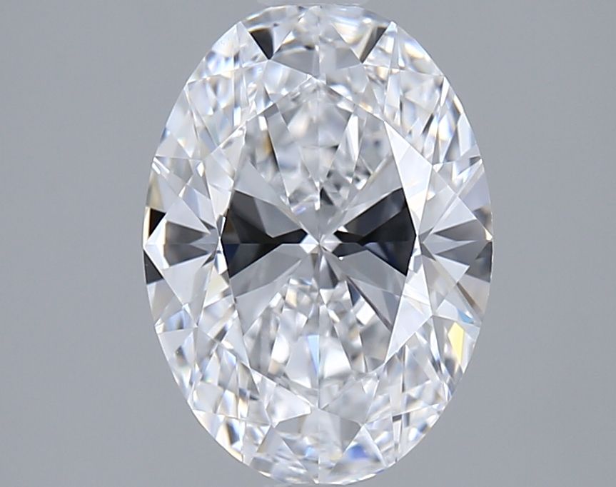 1.53 ct. oval Lab Grown Diamond front image