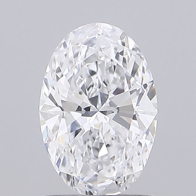 0.78 ct. oval Lab Grown Diamond front image