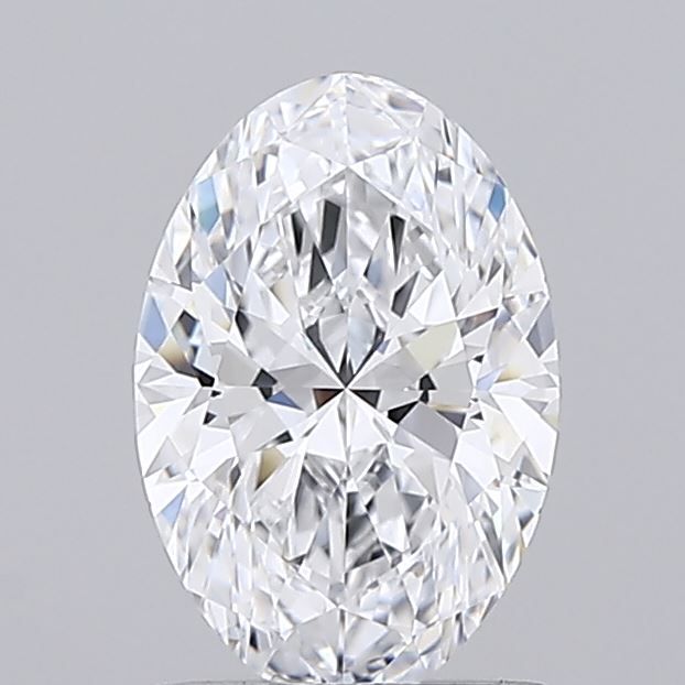1.05 ct. oval Lab Grown Diamond front image