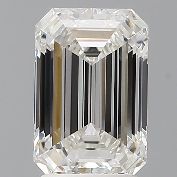 2.60 ct. emerald Lab Grown Diamond front image