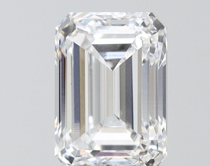 1.70 ct. emerald Lab Grown Diamond front image
