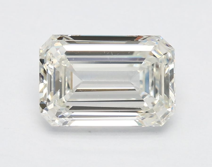 1.21 ct. emerald Lab Grown Diamond front image