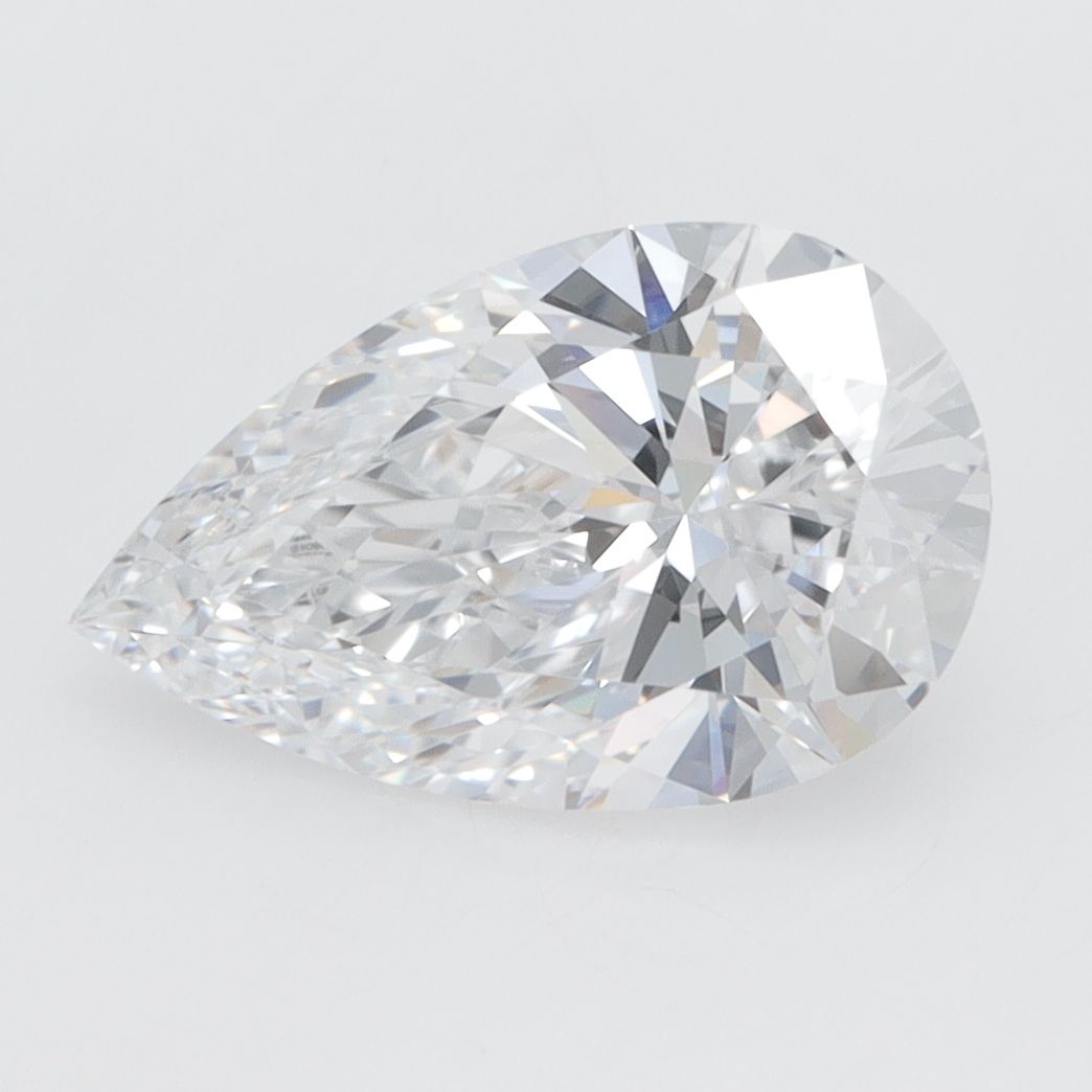 1.57 ct. pear Lab Grown Diamond front image