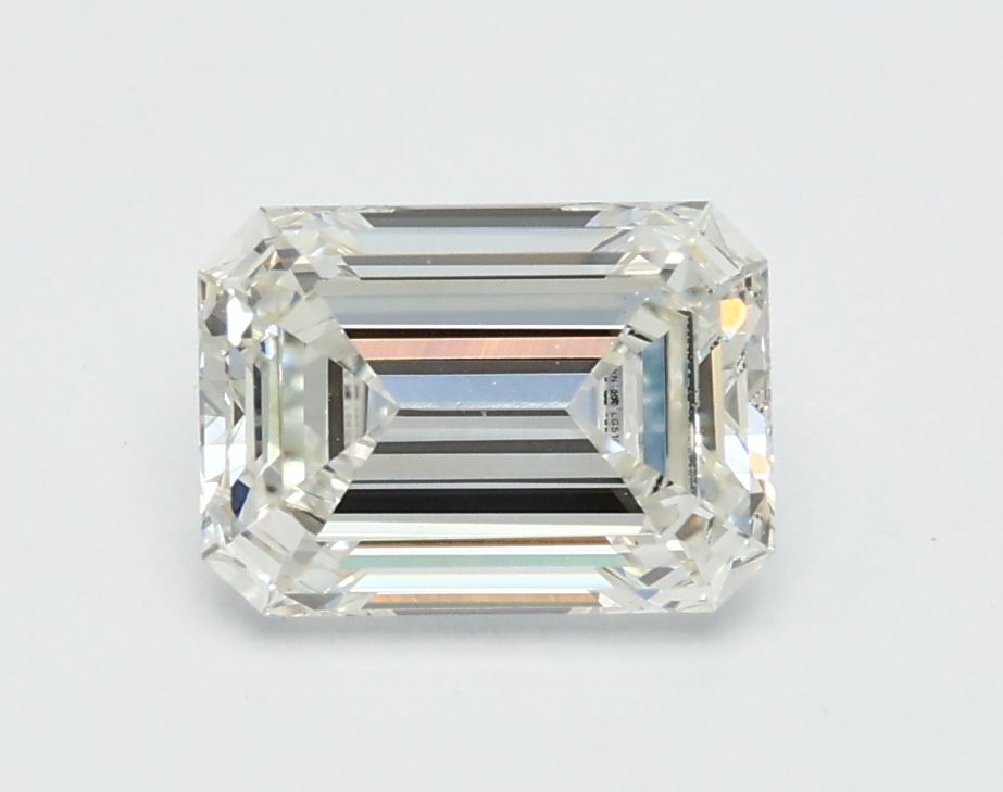 1.01 ct. emerald Lab Grown Diamond front image