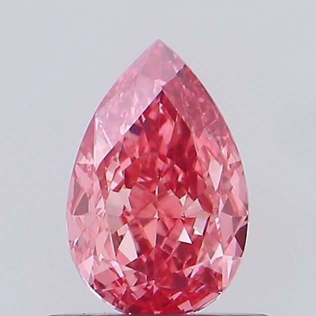 0.66 ct. pear Lab Grown Diamond front image