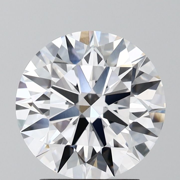 2.55 ct. round Lab Grown Diamond front image