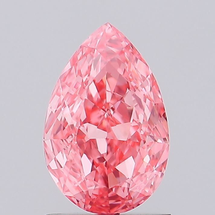 0.99 CT Fancy Vivid Pink PEAR