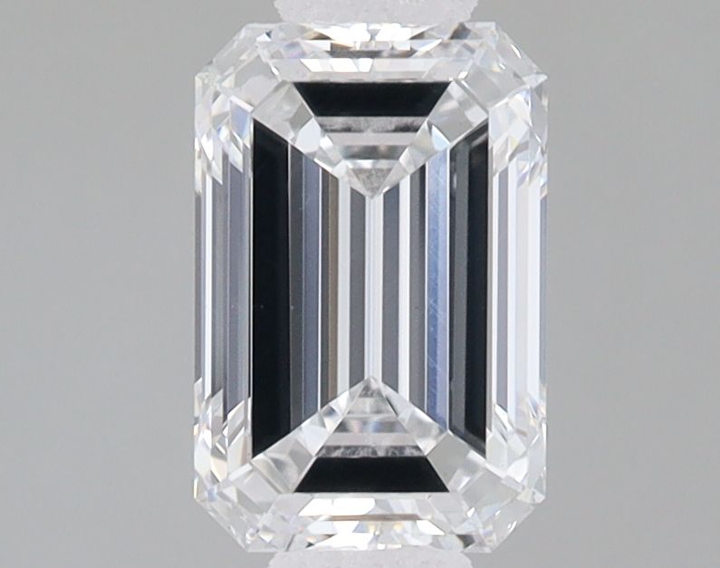 1.55 ct. emerald Lab Grown Diamond front image