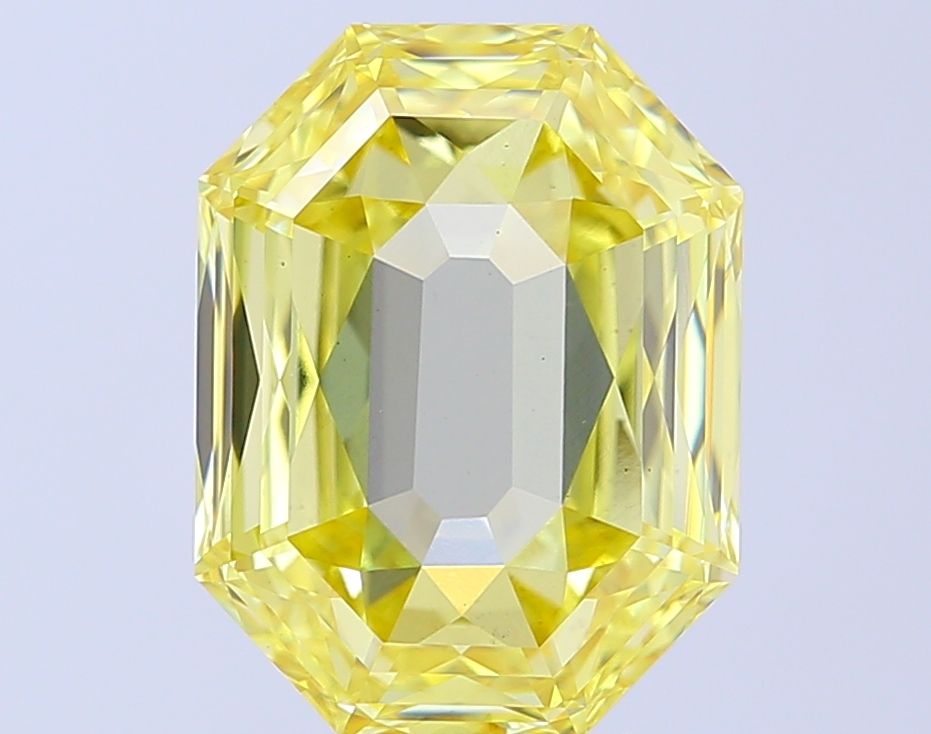5.33 ct lab-grown Octagonal Diamond