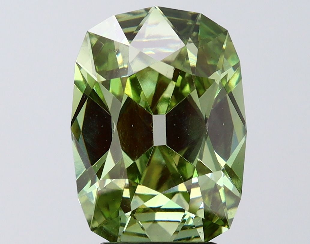 3.99 ct Cushion Modified diamond
