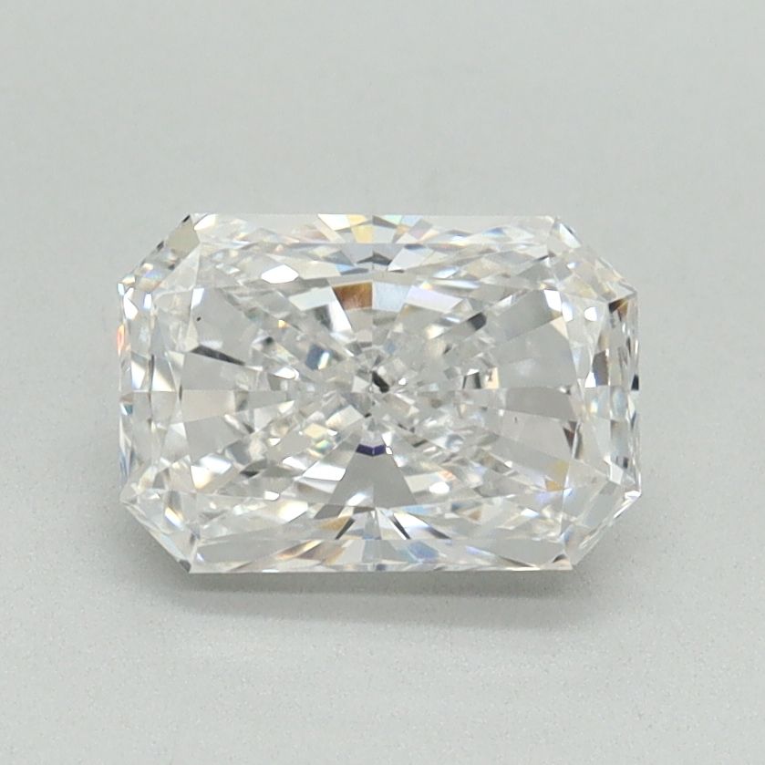 1.24 ct. radiant Lab Grown Diamond front image