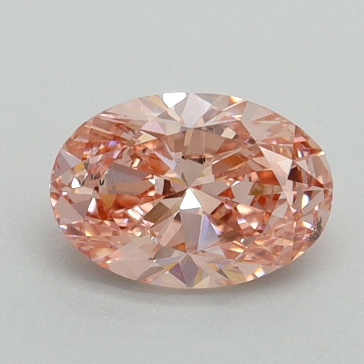 0.91 ct. oval Lab Grown Diamond front image