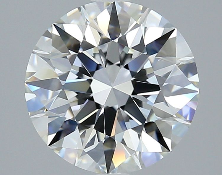 2.83 ct Round diamond