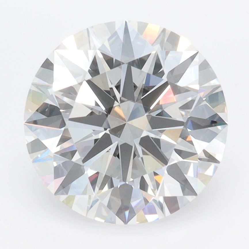 3.47 ct. round Lab Grown Diamond front image