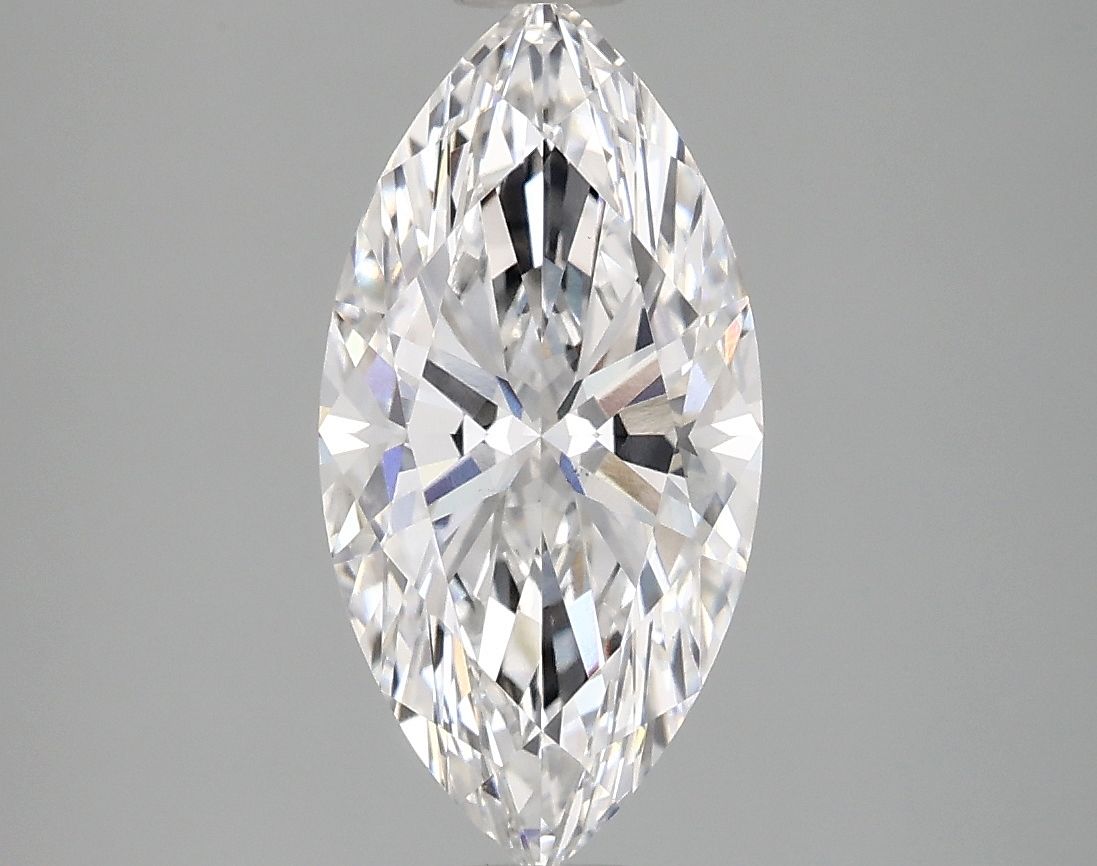 2.10 ct. marquise Lab Grown Diamond front image