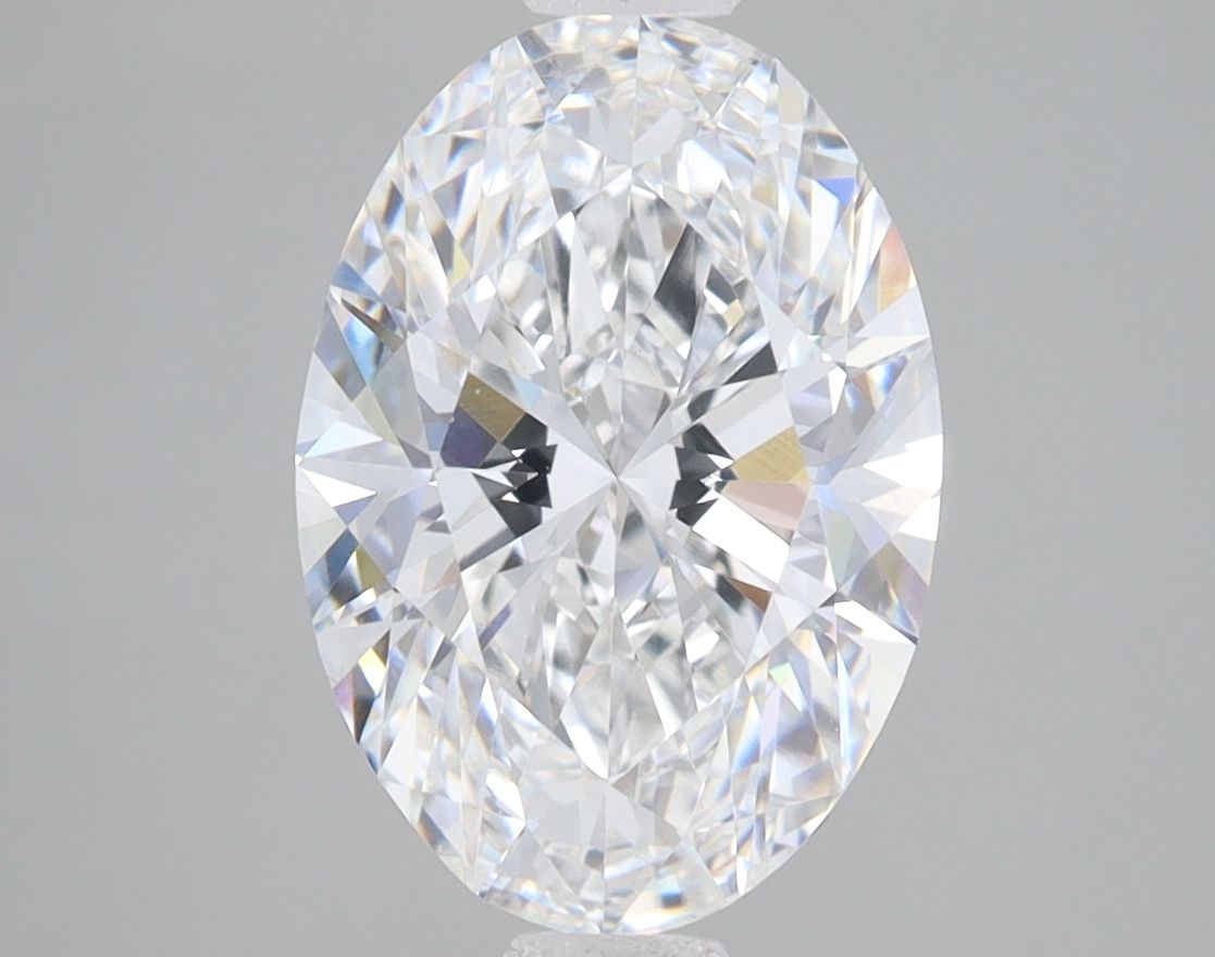 3.08 ct. oval Lab Grown Diamond front image