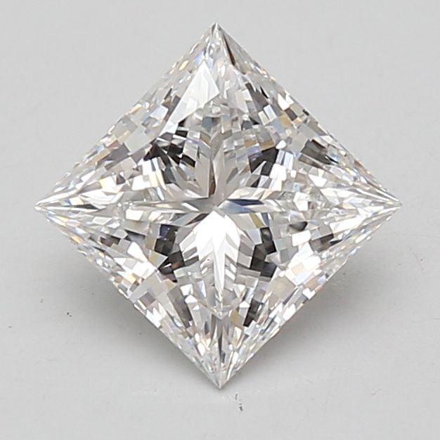 1.55 ct. princess Lab Grown Diamond front image