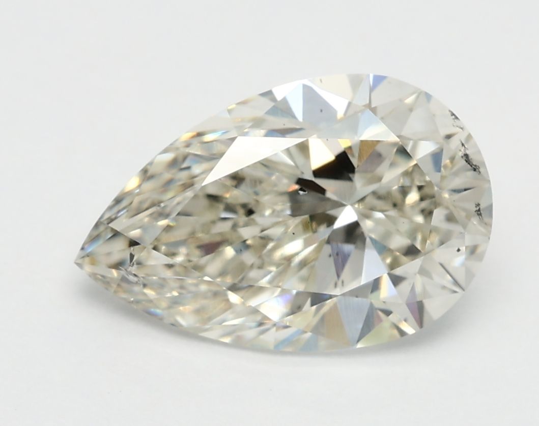 2.00 ct. pear Lab Grown Diamond front image