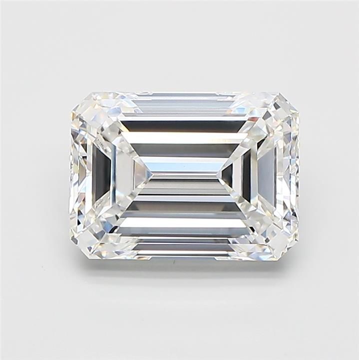 3.02 ct. emerald Lab Grown Diamond front image