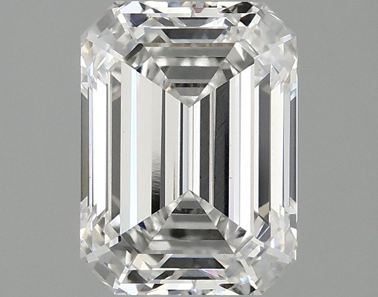 2.10 ct. emerald Lab Grown Diamond front image