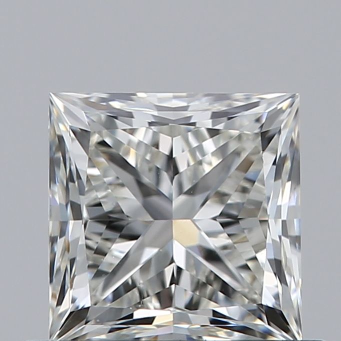 0.70 ct Princess diamond