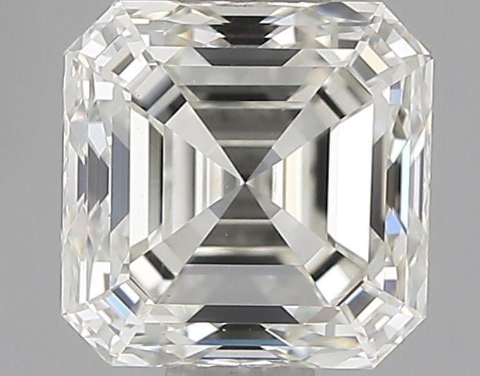 0.93 ct Square Emerald diamond