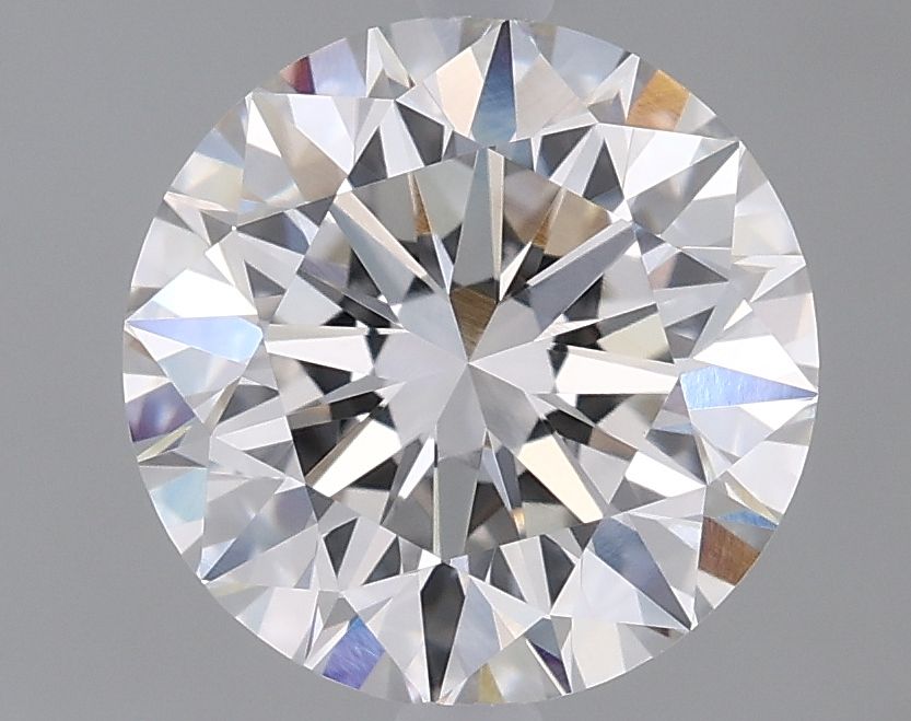 1.56 ct. round Lab Grown Diamond front image