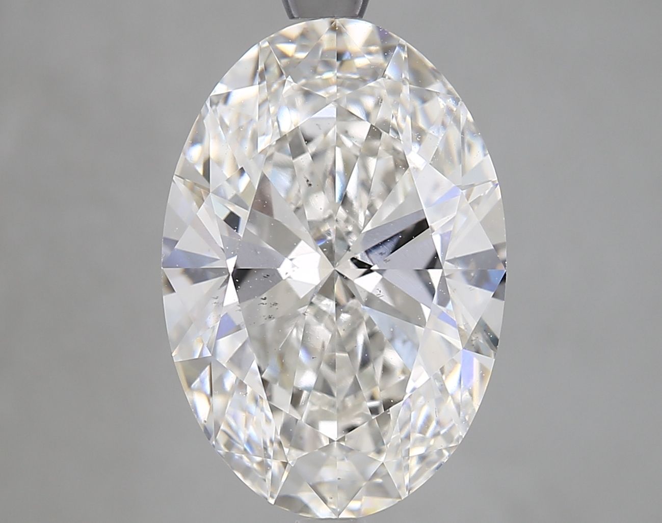 5.01 ct. oval Lab Grown Diamond front image