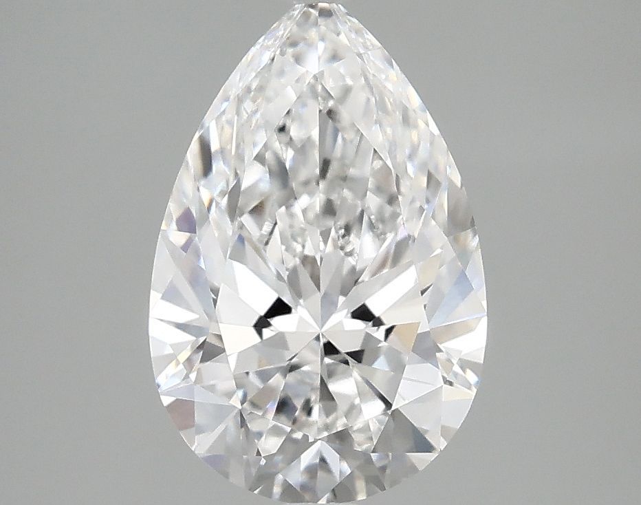 2.07 ct. pear Lab Grown Diamond front image