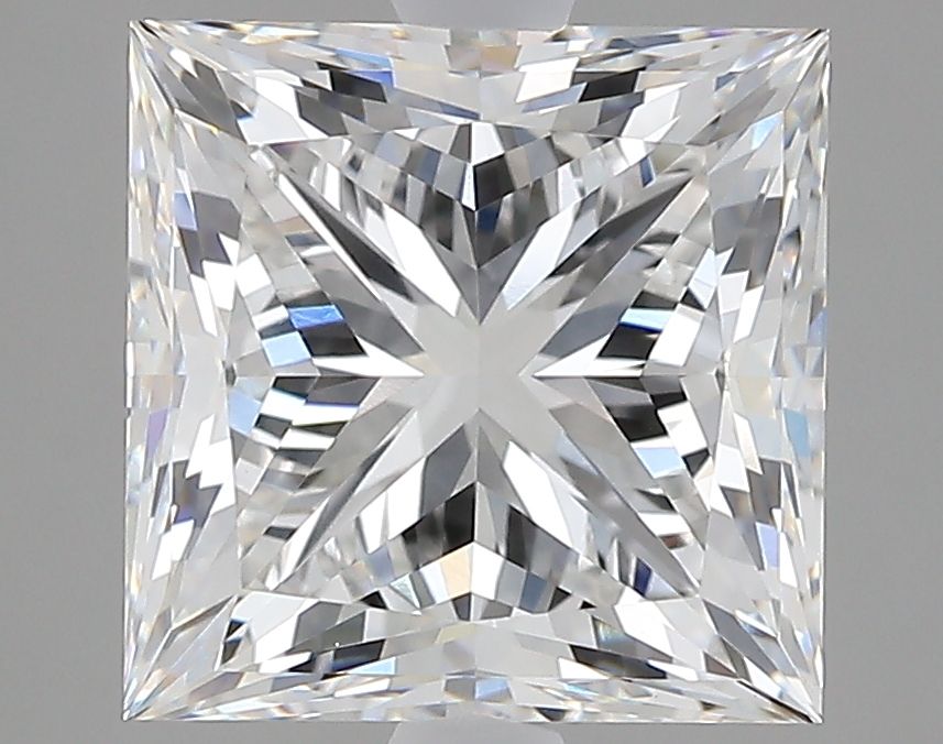 5.02 ct. princess Lab Grown Diamond front image
