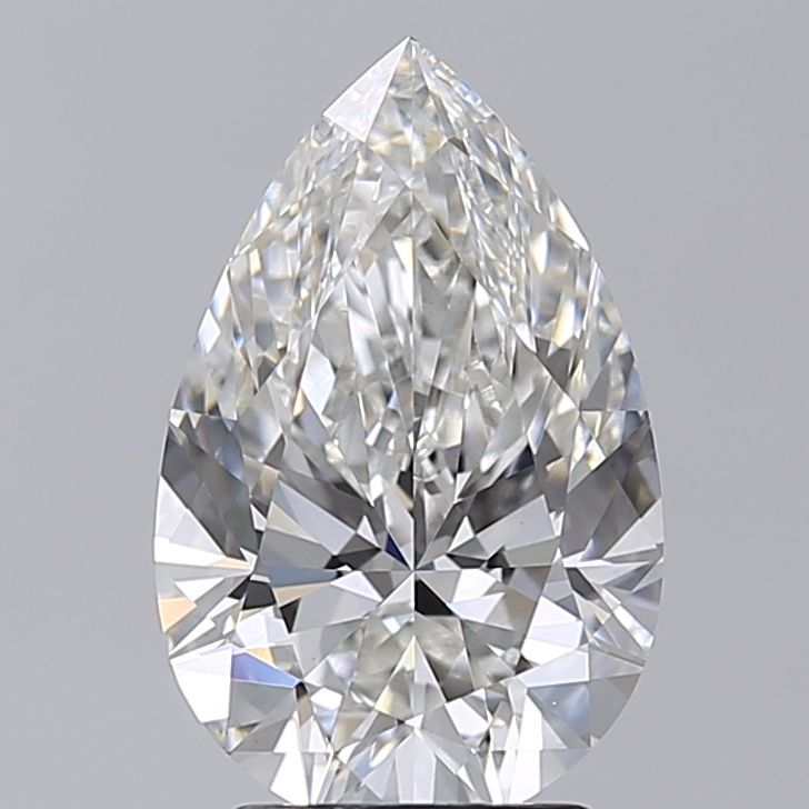 3.00 ct. pear Lab Grown Diamond front image