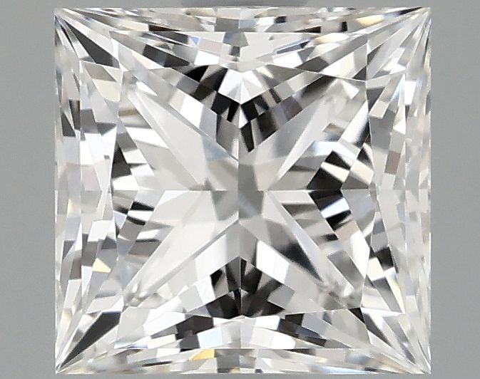 1.01 ct. princess Lab Grown Diamond front image