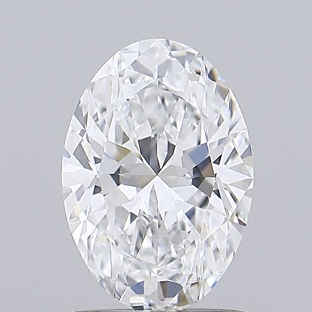 0.87 ct lab-grown Oval Diamond