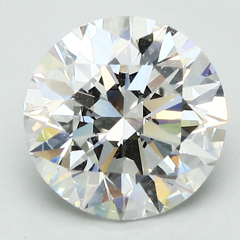 3.01 ct Round diamond